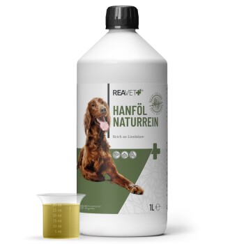 REAVET Hanföl naturrein 1L