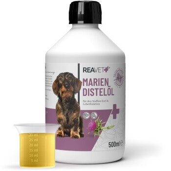 REAVET Mariendistelöl 500ml