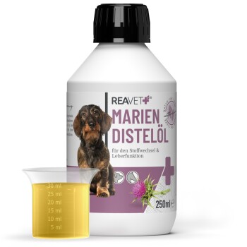 REAVET Mariendistelöl 250ml