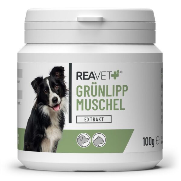 REAVET Grünlippmuschel Extrakt 100g