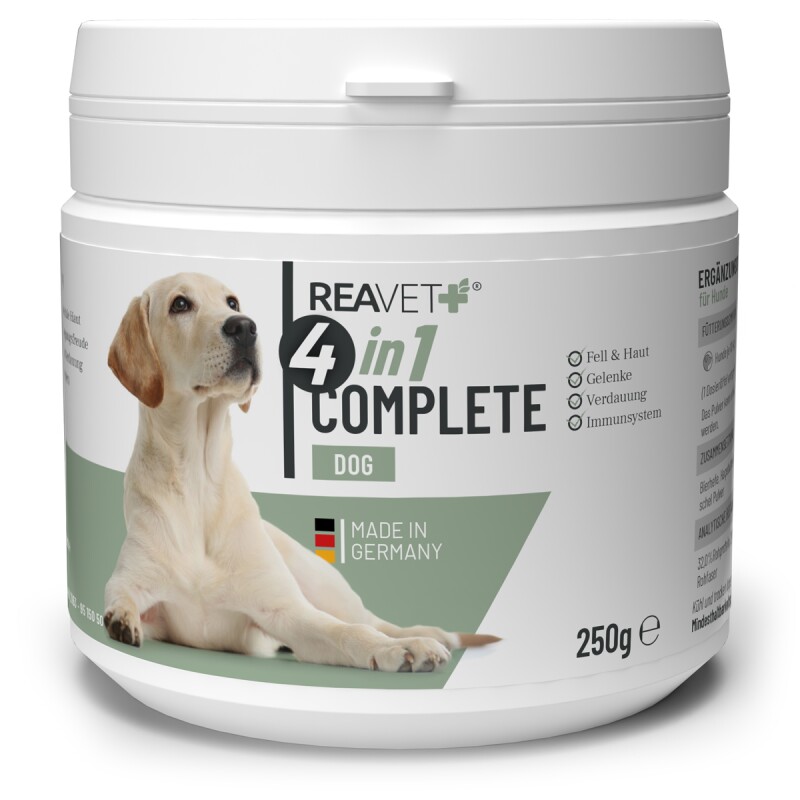 REAVET 4in1 Complete Dog 250g