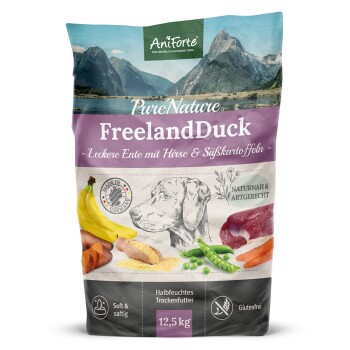 AniForte Trockenfutter FreelandDuck - Leckere Ente mit Hirse 12