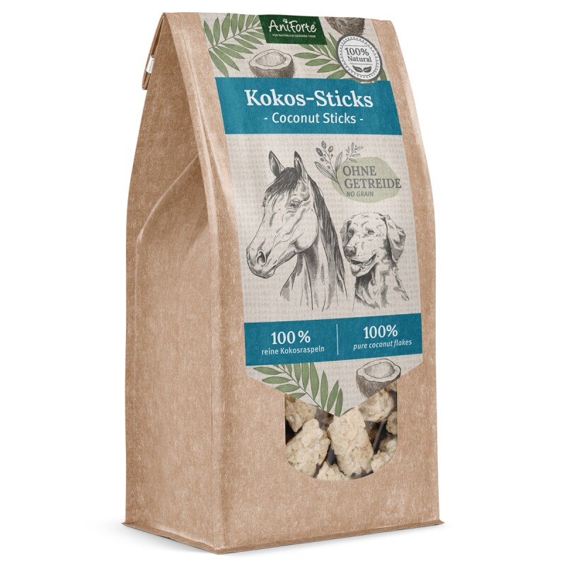 AniForte Kokos-Sticks Snack 500g