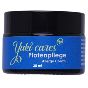 Yuki Cares Allergo Control Pfotenpflege 30ml