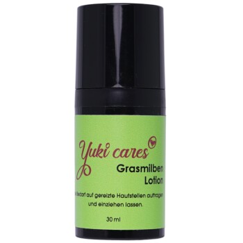 Yuki Cares Grasmilben Lotion 30 ml