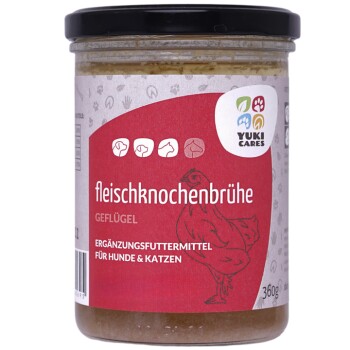 Yuki Cares Kraftbrühe Huhn & Pute 360g