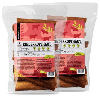 FAVLY Petfood Rinderkopfhaut 2 kg