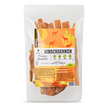 FAVLY Petfood Hirschsehnen 600 g