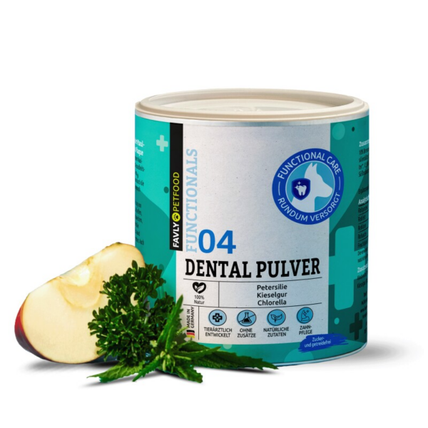 FAVLY Petfood DENTAL Pulver 250 g