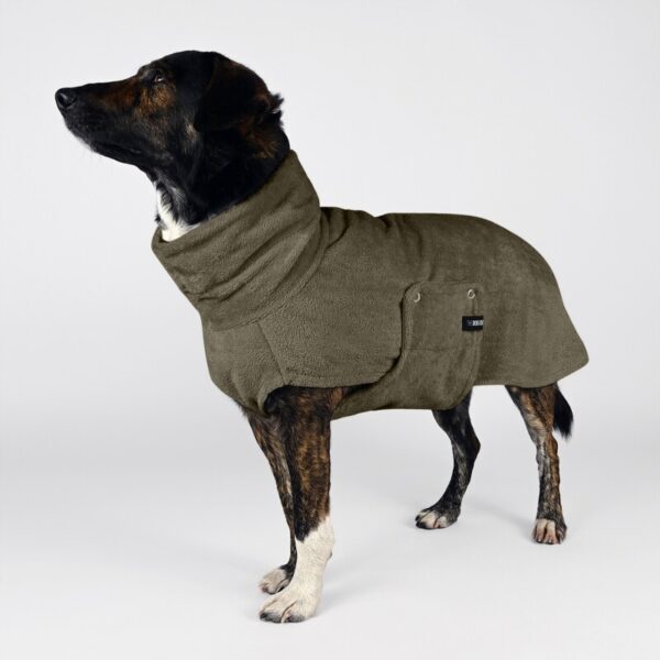 THE DOG IDEA Bademantel Every Khaki XXXS