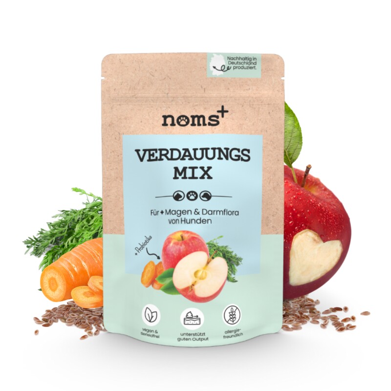 noms+ Verdauungsmix für Hunde als Probiotikum 150g