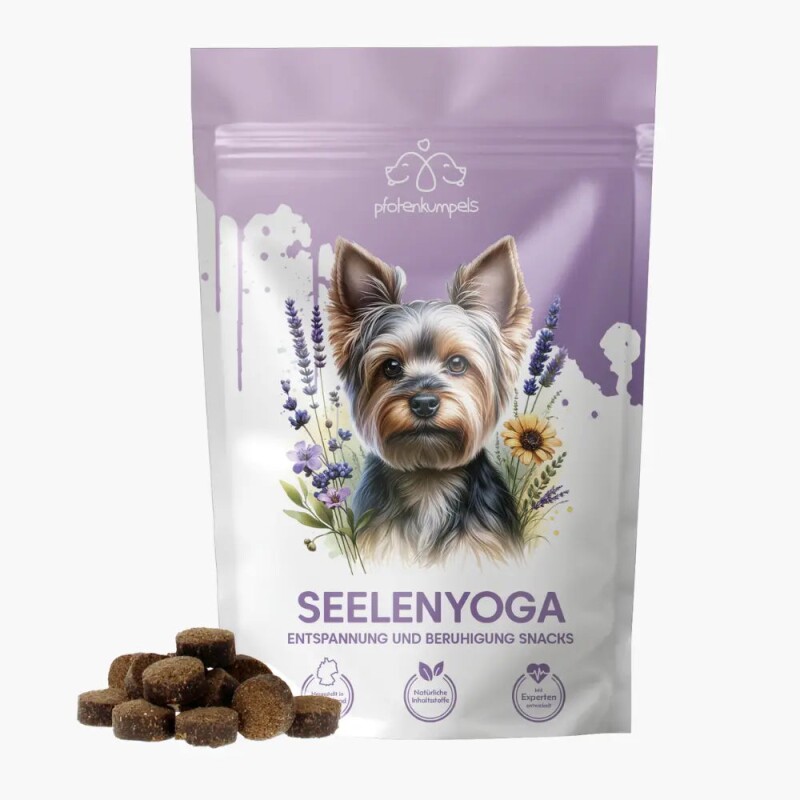 Pfotenkumpels Beruhigungsmittel / - Snack Seelenyoga 200g