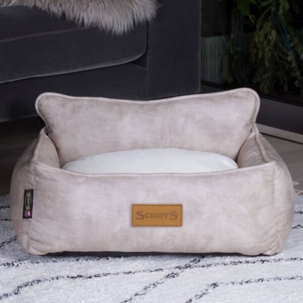 Scruffs & Tramps Hundebett creme L