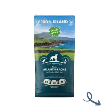 Irish Pure Adult - Lachs + Gemüse & Kelp 4 kg