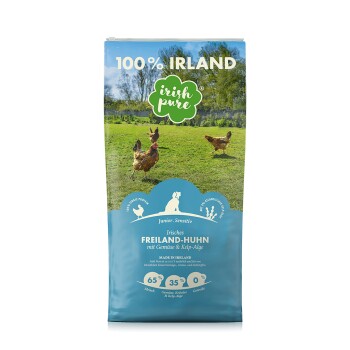 Irish Pure Junior - Huhn + Gemüse & Kelp 1