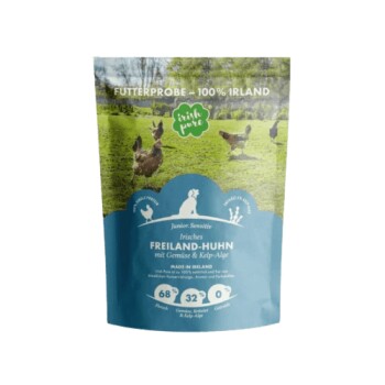 Irish Pure Junior - Huhn + Gemüse & Kelp 100 g