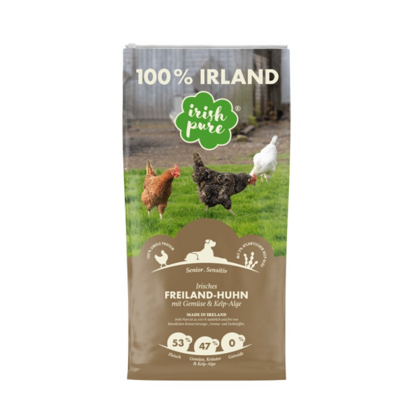 Irish Pure Senior - Huhn + Gemüse & Kelp 1