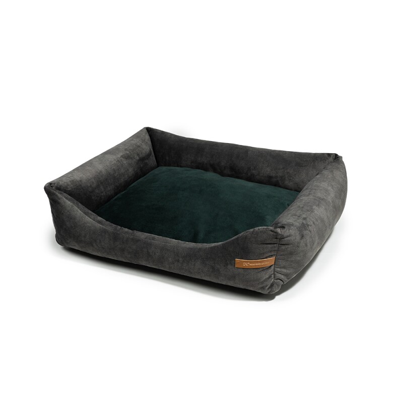 Rexproduct SoftColor Bett Khaki dunkelgrün XL