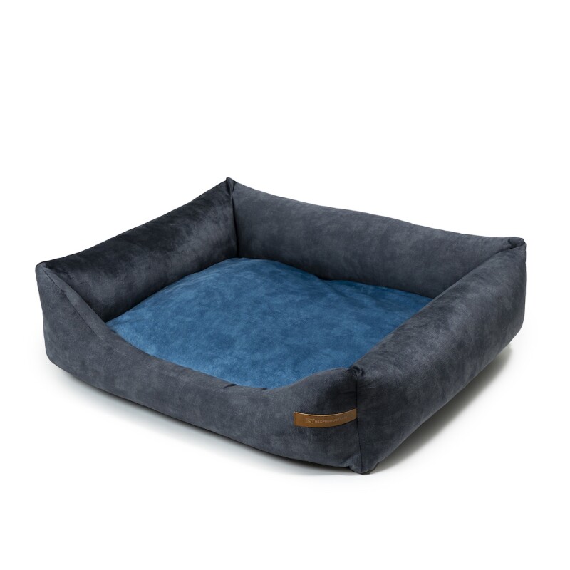 Rexproduct SoftColor Bett Graphit blau M