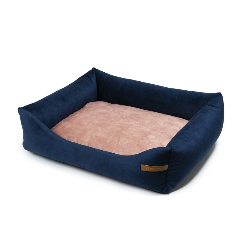 Rexproduct SoftColor Bett Dunkelblau pink S