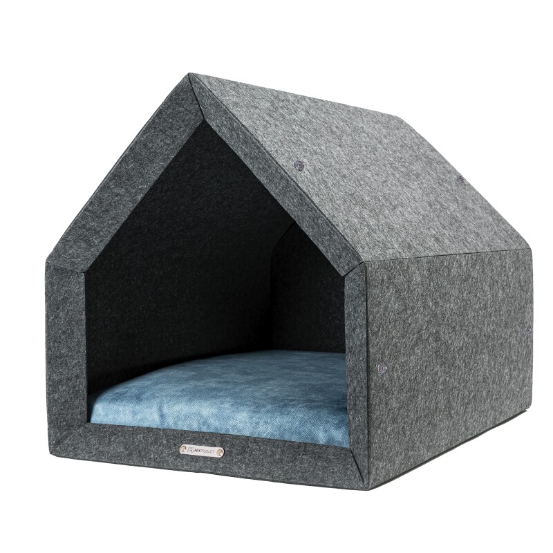 Rexproduct Pethome 2.0 hellgrau blau XL