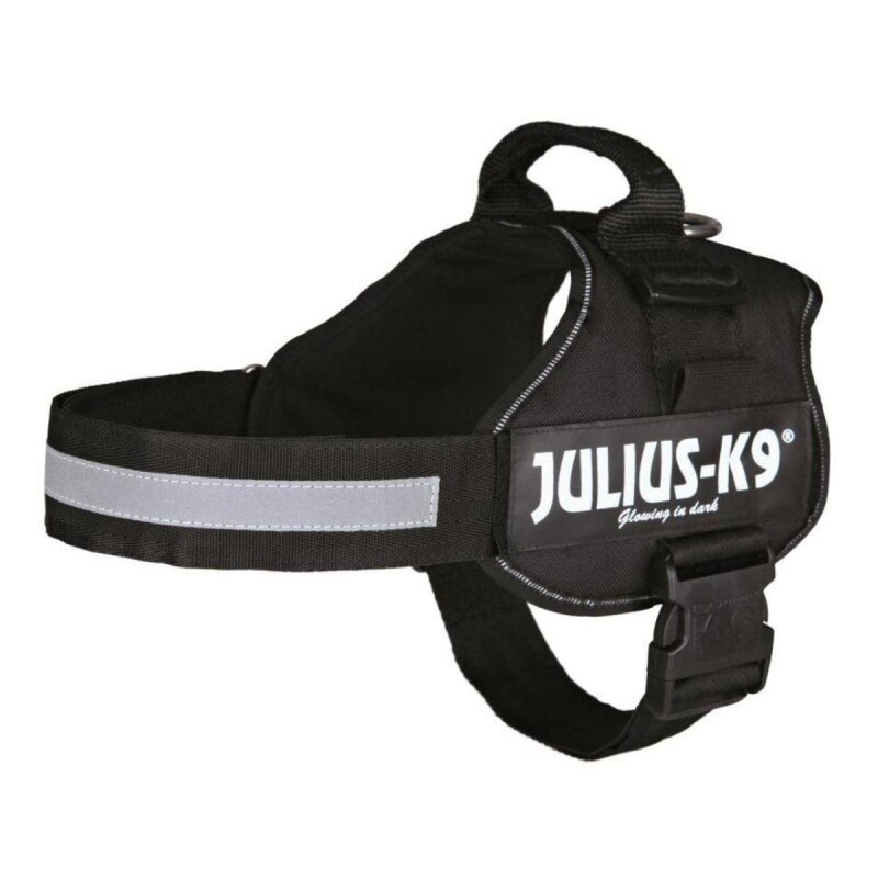 Trixie Julius-K9® Powergeschirr® Gr. 0-3 schwarz XXL