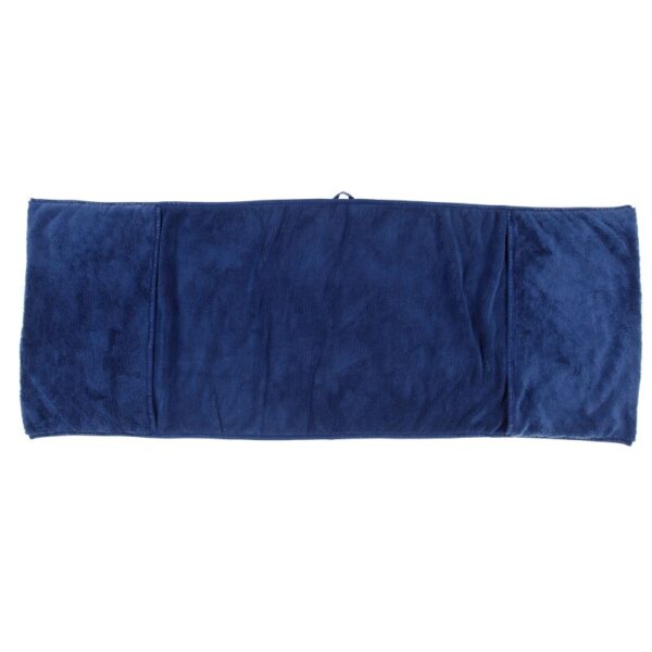 Paikka Drying Towel 40x110cm taupe navy