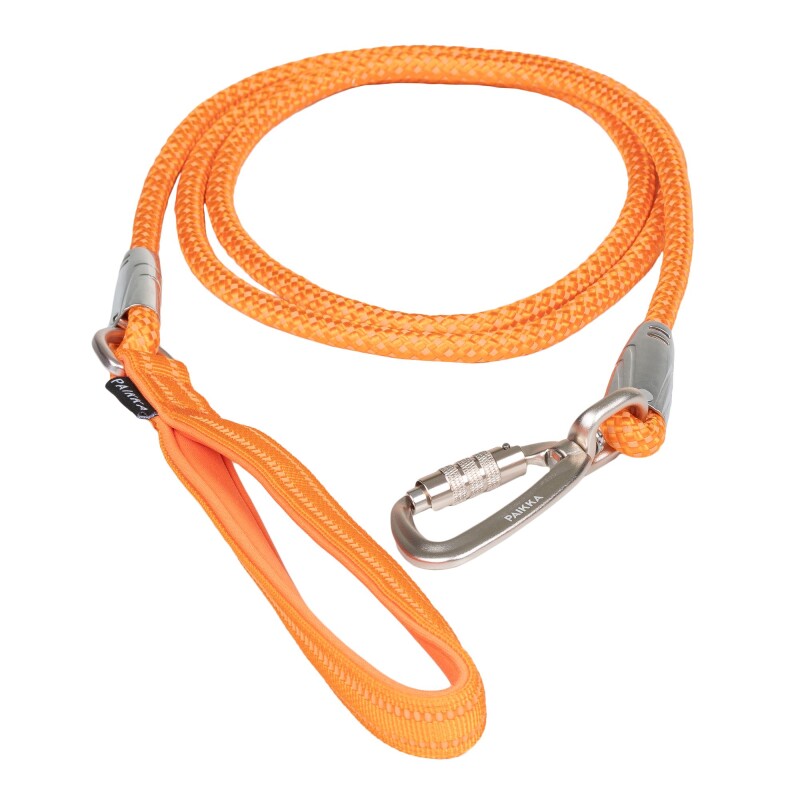 Paikka Visibility Rope leash orange orange 8 mm