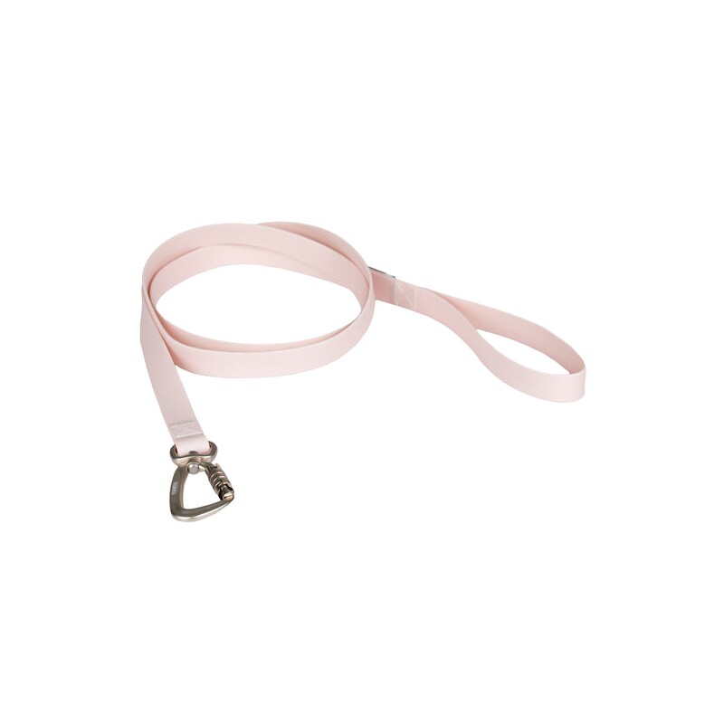 Paikka Glow Leash pale pink rosa 2 cm