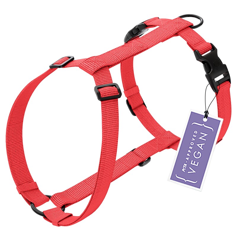 STUCH - Hundegeschirr Vegan PureControl rot XS