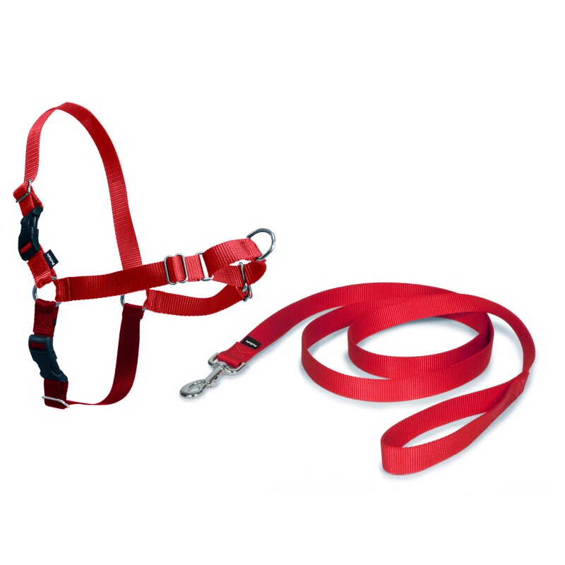 PetSafe Easy Walk Anti-Zieh-Hundegeschirr rot M