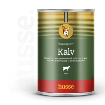 husse 9 Dosen je 1.275 kg Stückchen Kalb in Sauce