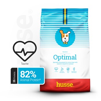 husse Optimal Huhn & Reis