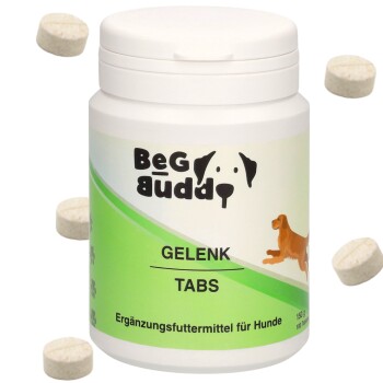 BeG Buddy Gelenktabletten Hund Grünlippmuschel