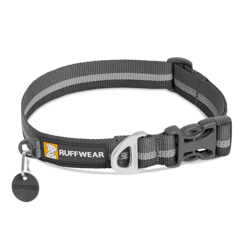 Ruffwear Crag™ Halsband grau L