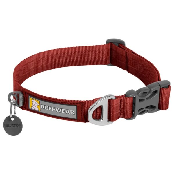 Ruffwear Front Range™ Halsband rubin L