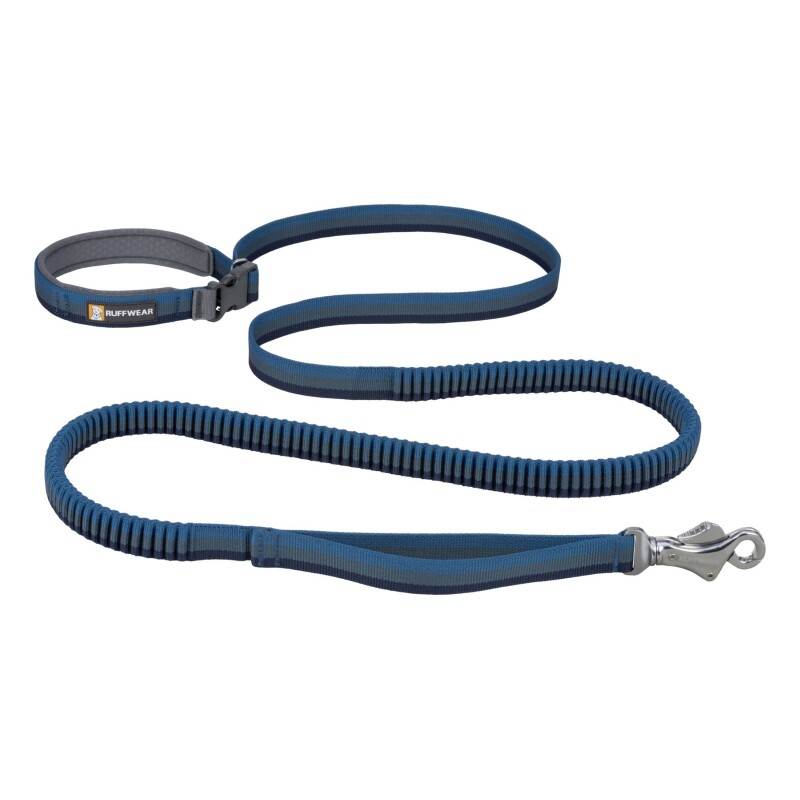 Ruffwear Bungee Joggingleine Roamer™ blau/ blau M