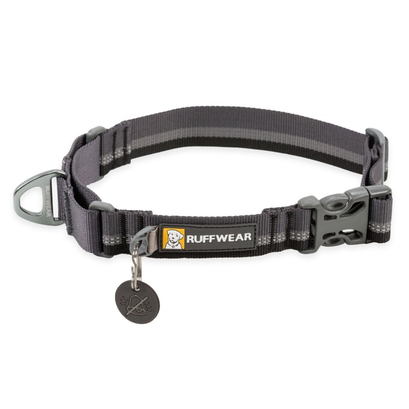 Ruffwear Web Reaction™ Halsband grau XS