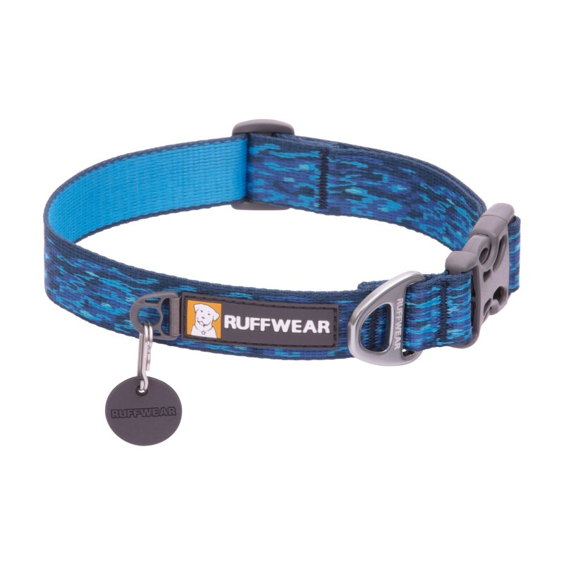 Ruffwear Flat Out™ Halsband blau/ blau L