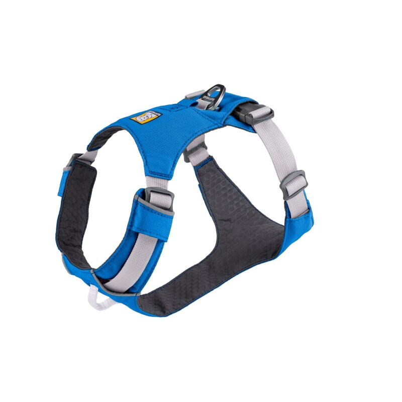 Ruffwear Hi & Light™ Geschirr blau S