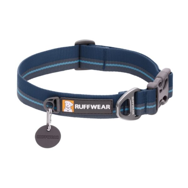 Ruffwear Flat Out™ Halsband blau M