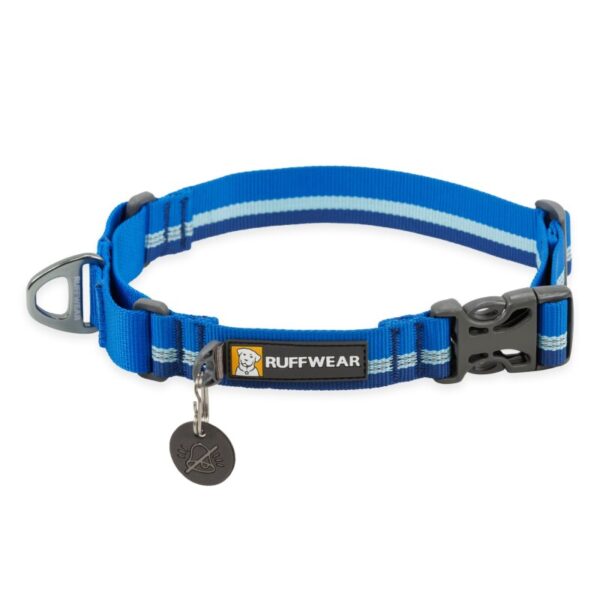 Ruffwear Web Reaction™ Halsband blau L