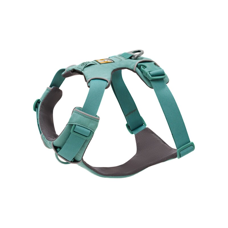 Ruffwear Front Range™ Geschirr seegrün M