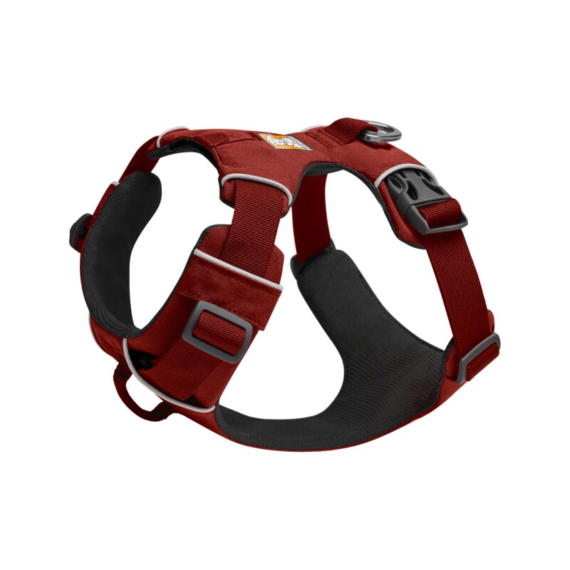 Ruffwear Front Range™ Geschirr rubin XXS