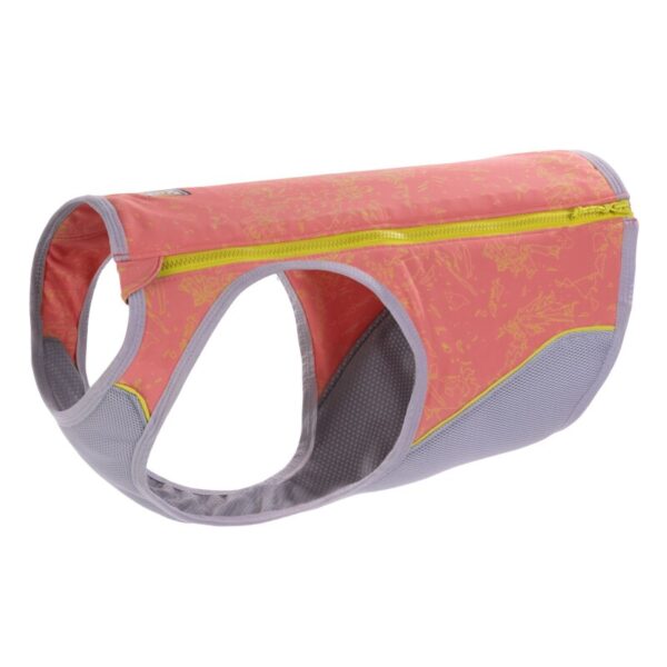 Ruffwear Swamp Cooler Zip™ Kühlweste für Hunde pink S