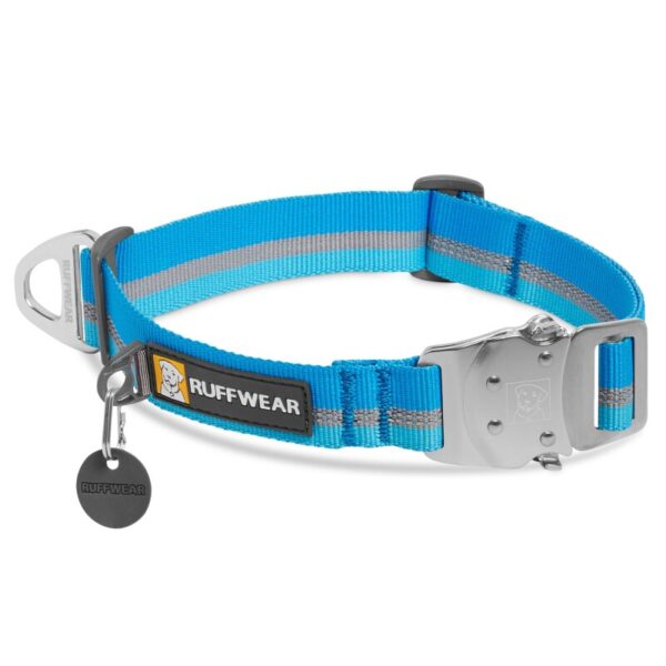 Ruffwear Top Rope™ Halsband blau L