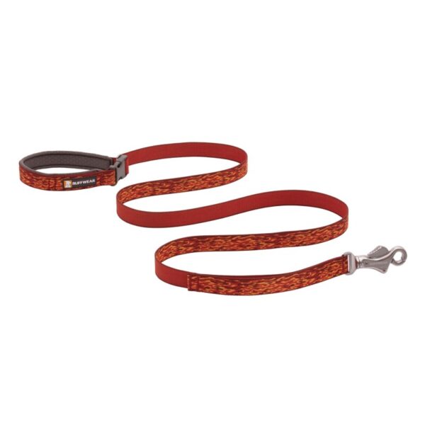 Ruffwear Flat Out™ Leine rot/ gelb