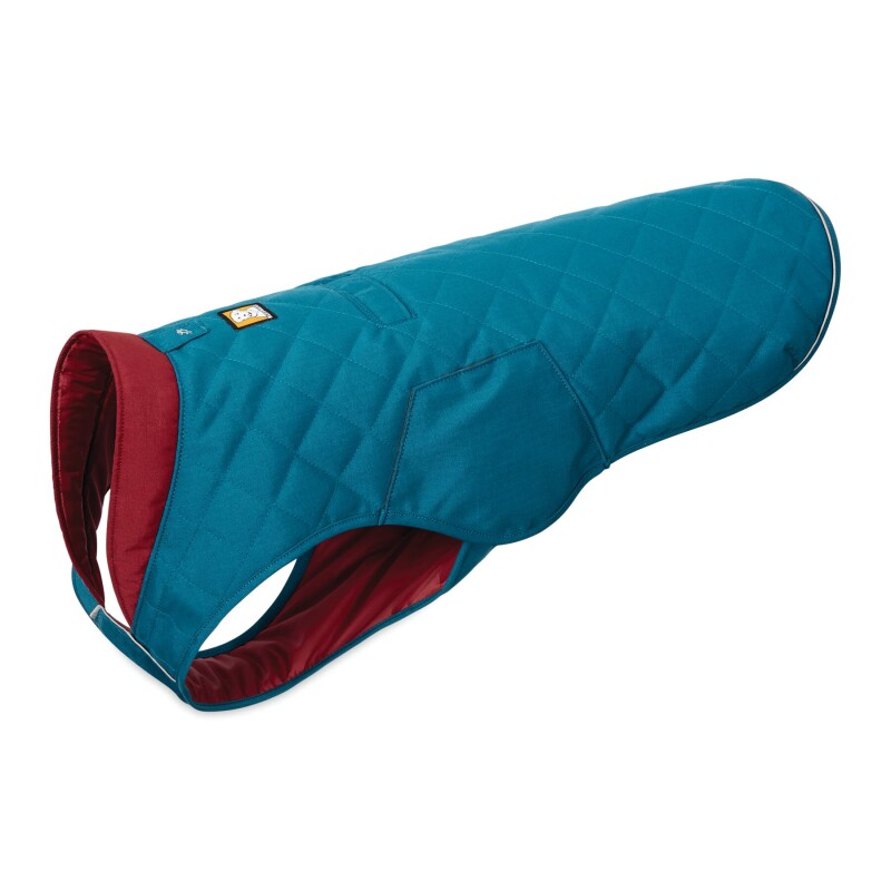 Ruffwear Stumptown™ Hundejacke blau XS