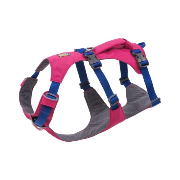 Ruffwear Flagline™ Geschirr pink M