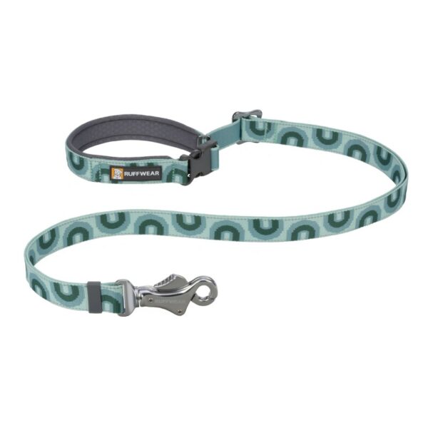 Ruffwear Verstellbare Hundeleine Crag EX™ seegrün